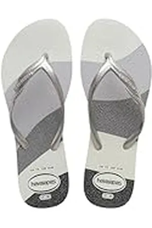 Havaianas Fantasia Gloss, Chanclas Cómodas, Minimalistas y Versátiles, con Toques Brillantes, Mujer