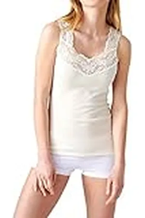 Damart Camiseta de Tirantes de suavidad Sedosa – 60659 Ropa Interior, , XXX-Large Mujer