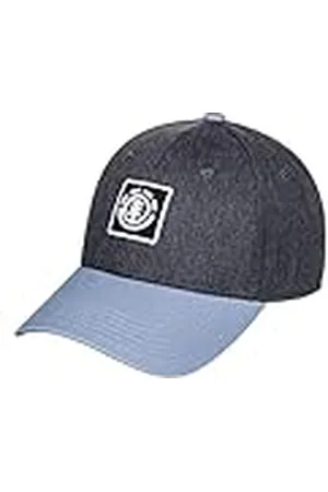 Element Treelogo - Gorra con Ajuste Posterior a Presión - Hombre - U - Negro