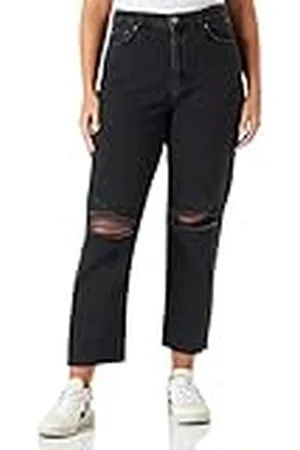Benetton Pantalones 43EZDE00E, , 34 para Mujer