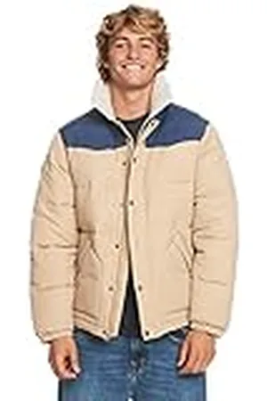 Quiksilver The - Chaqueta de borreguito para Hombre