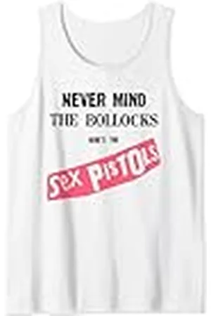Sex Pistols Official Never Mind The Bollocks Pink Camiseta sin Mangas