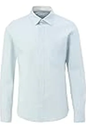 QS by s.Oliver 2146100 Camisa, 50 m Hombre