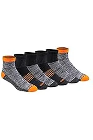 Dickies Dri-tech - Calcetines de control de humedad para hombre (paquete de 12), , Shoe 6-12