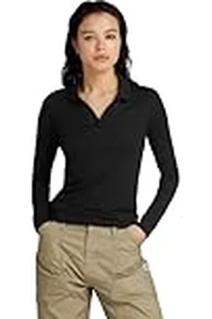 G-Star Para Mujer Polo Ribbed Slim, , M