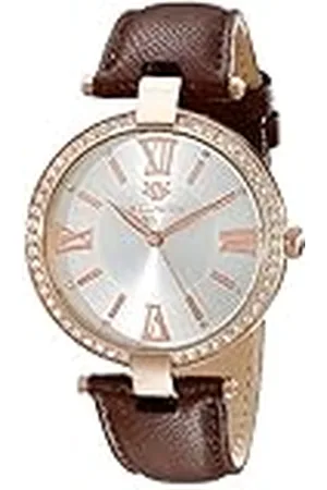 Daniel Wellington WN502-315 - Reloj analógico de mujer de cuarzo con correa de piel marrón - sumergible a 30 metros