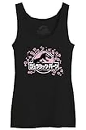 Jurassic Park Wojupamtk012 Camiseta sin Mangas, , M para Mujer