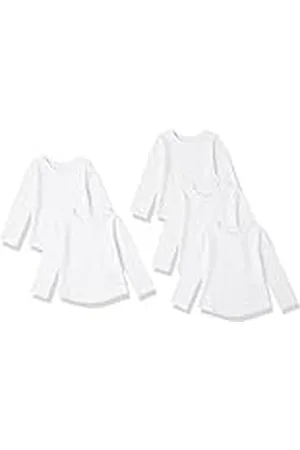 Amazon Camisetas Manga Larga Niña, Pack de 5, , 5 años