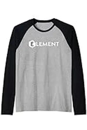 Element Os esenciales Camiseta Manga Raglan