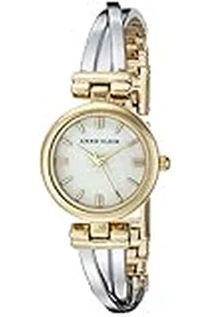 Anne Klein Reloj de Pulsera para Mujer, AK/1171MPTT