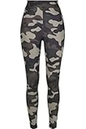 Urban classics Leggings Ladies High Waist Tech Hose Pantalones de Vestir, , M para Mujer