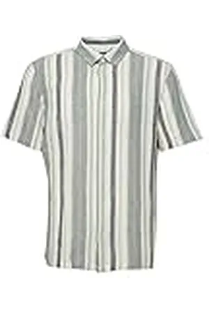 Casual Friday Cfanton SS Linen Mix-Camiseta Camisa, , XL para Hombre