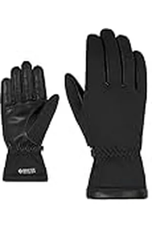 Ziener Guantes Ignato para Hombre multifunción/Tiempo Libre | Cortavientos, Primaloft, Softshell, , 8