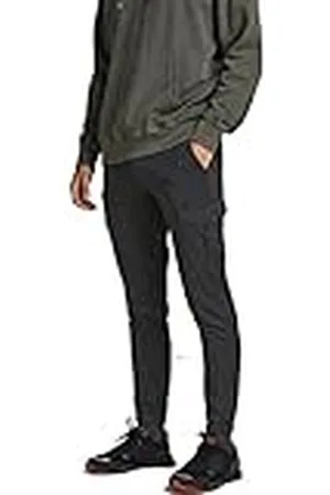 JACK & JONES Jpstmarco Jjjoe Cuffed AKM Jeans, Negro, 28W x 30L Hombres