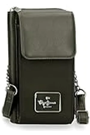 Pepe Jeans Christine Bandolera Pequeña 11x20x4 cms Poliéster con Detalles en Piel Sintética by Joumma Bags