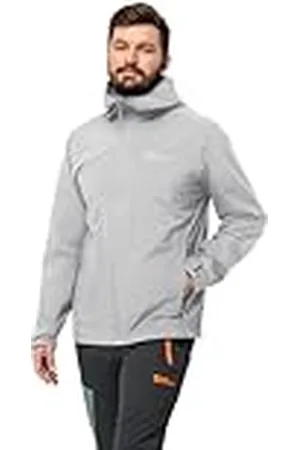Jack Wolfskin Robury 2L Jkt M Chaqueta, , XXXL para Hombre