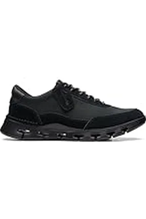 Clarks Nature X One, Zapatillas Hombre, Black, 41.5 EU