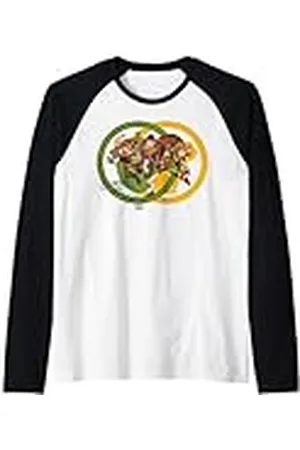 Marvel Secret Warriors, ardilla, niña y puntitos Camiseta Manga Raglan