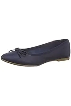 QS by s.Oliver 22133, Bailarinas con Punta Cerrada Mujer, , 36 EU