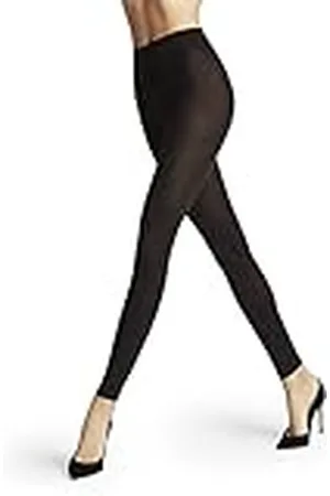 Falke Softmerino W Le lana algodón lisos 1 pieza, Leggings Mujer, , 44-46