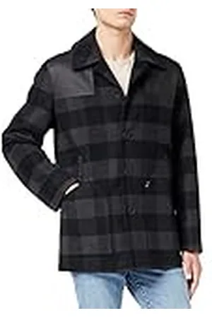 Merc London Of London Battle Chaqueta de Burro, , Small de los Hombres