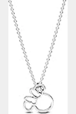 PANDORA Collar 393187C01-45 silueta de Minnie