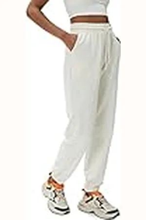 Koton Drawstring Jogger Sweatbottom Pantalones de chándal, , M De Las Mujeres