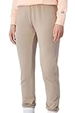Champion Legacy Icons W-Light Stretch Terry Rib Cuff Pantalones Deportivos, , M para Mujer