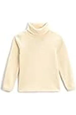 Koton Basic Turtle Neck T-Shirt Ribbed Soft Textured, Camiseta niñas,