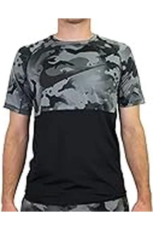 Nike Camiseta de Manga Corta para Hombre, diseño de Camuflaje, Hombre, Camiseta, CU4093, , XX-Large