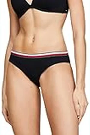 Tommy Hilfiger Braguita de Bikini Mujer con Cintura con Logotipo, , S