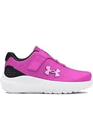 Under Armour GINF Surge 4 AC Zapatillas para Correr, Niñas, , 25 EU