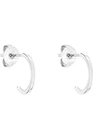 Tamaris Pendientes de aro., 1,3 cm, Acero inoxidable, Sin piedras preciosas
