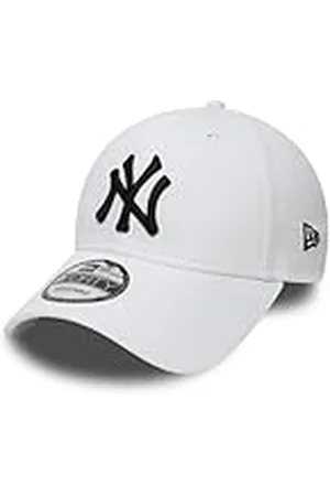 New Era New York Yankees MLB League Essential Blanco 9Forty Gorra Ajustable para Niños