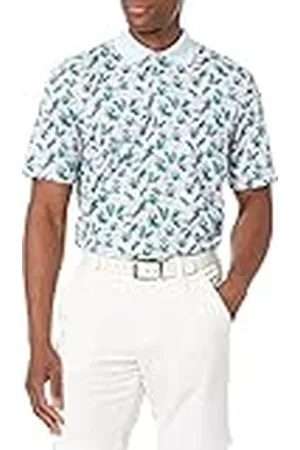 Amazon Polo de Golf de Secado Rápido de Ajuste Normal Hombre, , XL