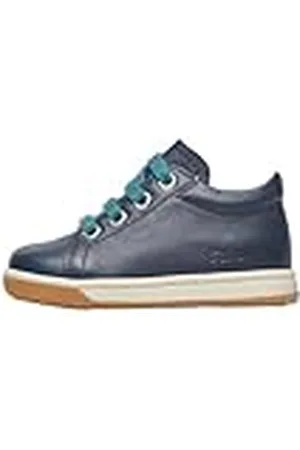 Falcotto Jay Zip, Patucos, Azul (Blue), 20 EU