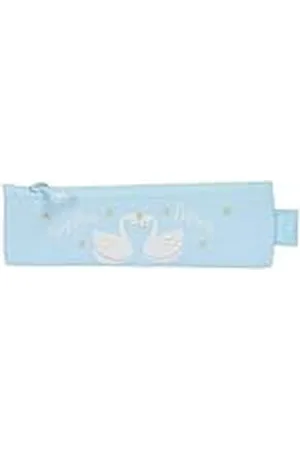 Glowlab CISNES - Estuche Escolar, Estuche Infantil, Estuche Niño, Ideal para Niños de 5 a 14 Años, Cómodo y Versátil, Calidad y Resistencia, 20x60 cm, Color