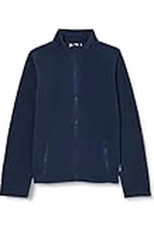 Playshoes Fleece-Jacke Chaqueta Unisex niños, Azul, 152