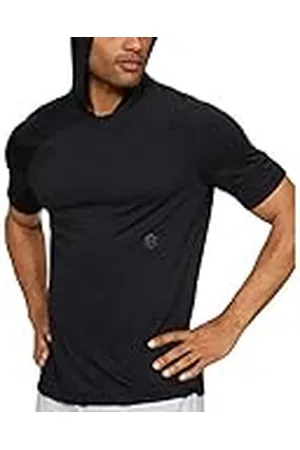 Under Armour UA Rush Sudadera con Capucha, Sudadera de Hombre de Manga Corta con tecnología Rush, cómoda Sudadera Deportiva de Corte Ajustado