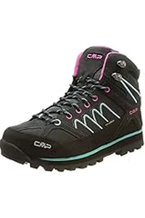 CMP Moon Mid Wmn Trekking Shoe Wp, Zapatillas de caminar, Mujer, Antracita Acqua, 36 EU