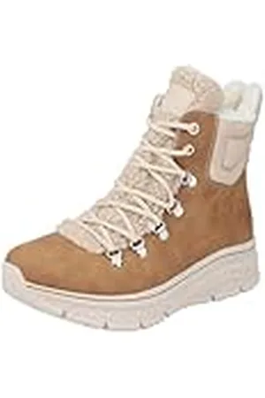Rieker 48030, Botas con Cordones Mujer, , 38 EU