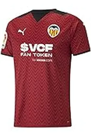 PUMA Valencia Temporada 2021/22 Camiseta Segunda Equipación, Hombre