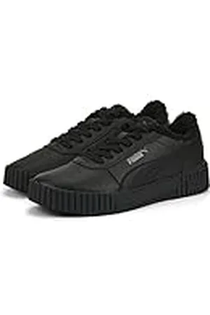 PUMA Carina 2.0 WTR JR, Zapatillas, Multicolor Black Black-Dark Shadow, 38 EU