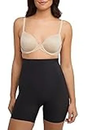 Maidenform Sleek Smoothers-Hi-Waist Short Pantalones moldeadores, , XL para Mujer