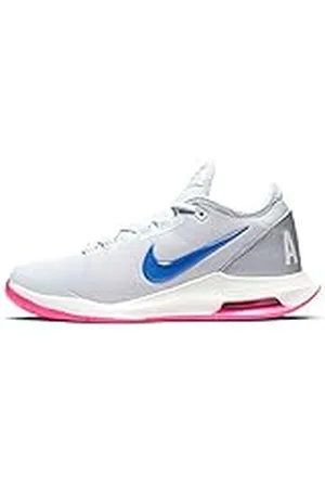 Nike Air MAX Wildcard, Zapatillas de Tenis Mujer, Multicolor (Pure Platinum/Racer Blue/Mtlc Platinum 2), 40.5 EU