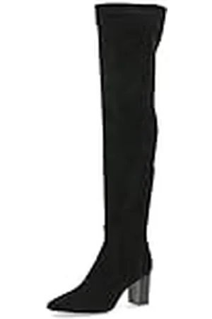 Caprice 9-25521-41, Botas tacón para Mujer, Negro (Black Stretch), 39 EU