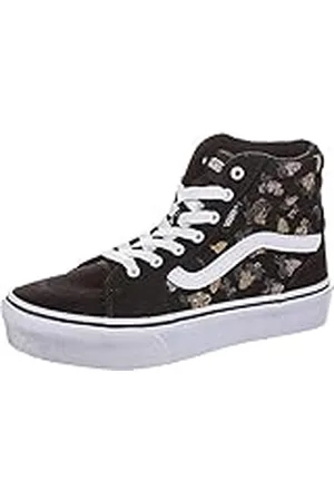 Vans Filmore Hi Platform, Zapatillas, Garden Floral Black/White, 32 EU