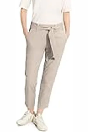 CECIL B377749 Papertouch-Pantalón con cinturón, , XXL / 26L para Mujer