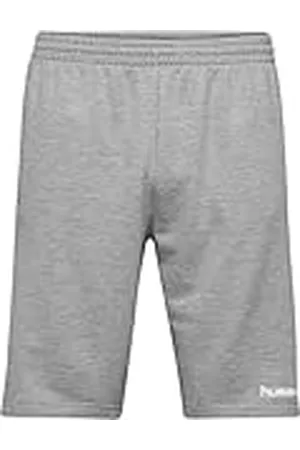 Hummel HMLGO Kids Cotton Bermuda Shorts Color: Grey Melange_Talla: 116
