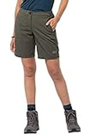 Jack Wolfskin Mujer Hilltop Trail Shorts W Bermudas, , 42